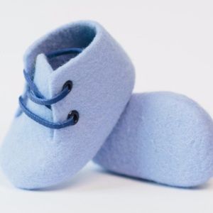 Baby Merino Wool booties